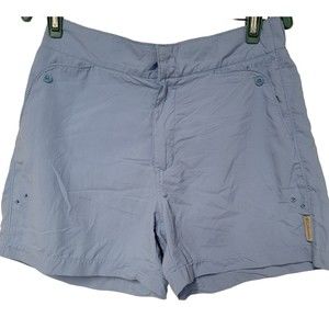 Columbia Men's PFG Nylon Shorts‎ Medium Blue  UPF 30+